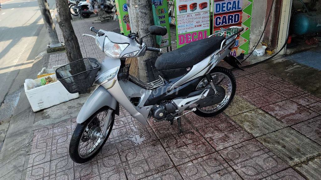 Honda Wave S 100 2008 года, серебристый