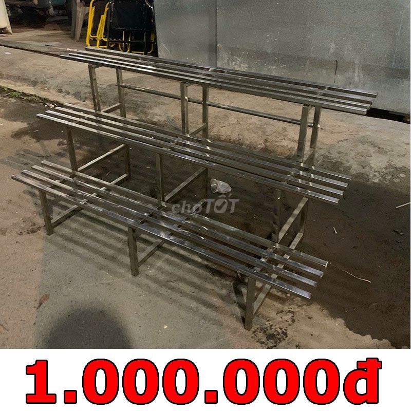 Kệ Bếp Inox 3 Tầng Đã Qua Sử Dụng Mới 90%. Mua bán Tủ, kệ gia đình tại Quận 11 Tp Hồ Chí Minh được đăng bởi Thanh lý HD hình 1