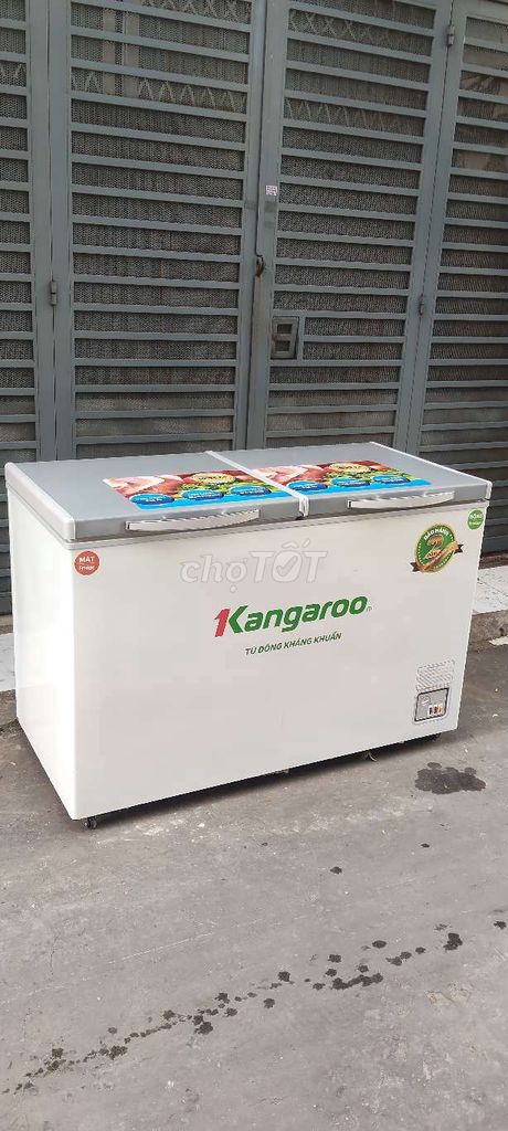 Tủ đông mát Kangaroo 500 lít Trắng 1 đông 1 mát. Mua bán Tủ lạnh tại Quận Tân Phú Tp Hồ Chí Minh được đăng bởi minh quang hình 1