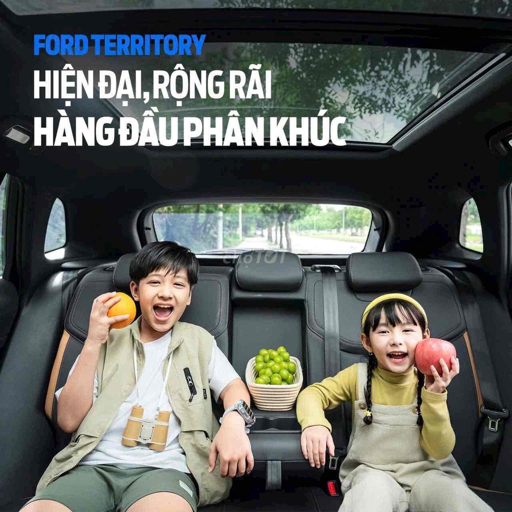 Ford Territory 5 chỗ màu Xanh. Mua bán Ô tô tại Quận Hải Châu Đà Nẵng được đăng bởi Ford Huế hình 3