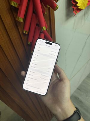 iPhone 15 Plus 128GB Hồng VNA zin all