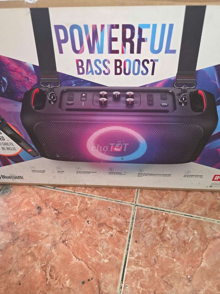 Loa Bluetooth JBL Party Box GO. Mua bán Tivi, Âm thanh tại Thành phố Dĩ An Bình Dương được đăng bởi Nhung hình 1