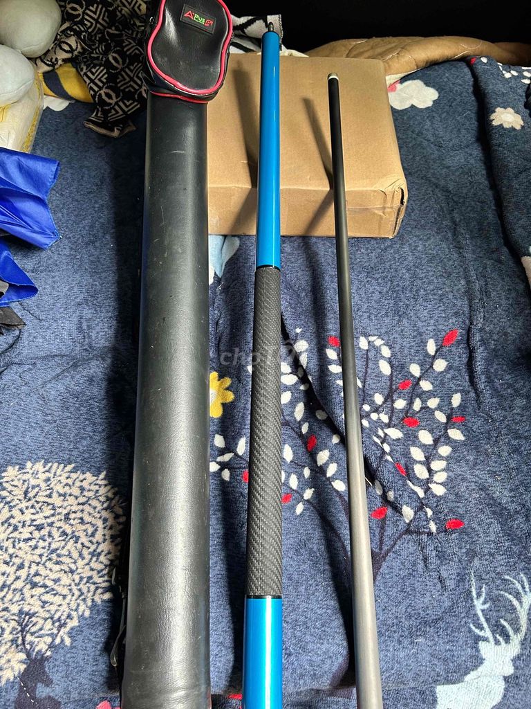 Cơ bida Carbon Xanh Đen. Mua bán Đồ thể thao, Dã ngoại tại Thành phố Bắc Ninh Bắc Ninh được đăng bởi Thanh Tùng hình 1