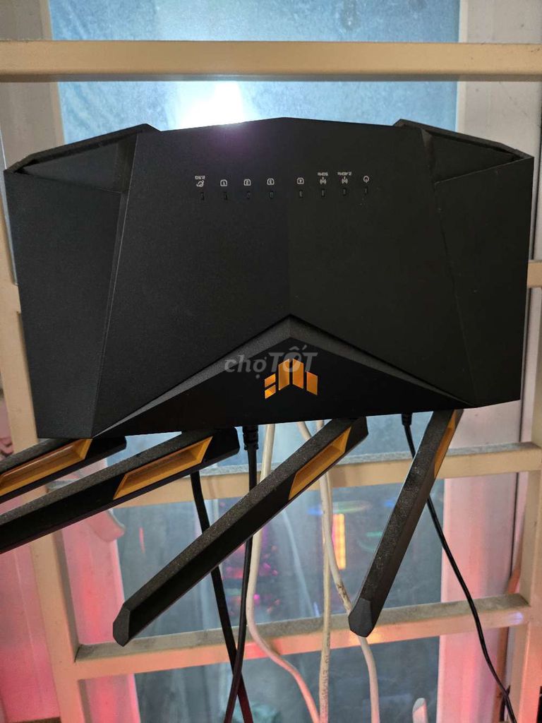 Router Wifi Asus TUF Gaming AX4200 Đen. Mua bán Phụ kiện (Màn hình, Chuột...) tại Thành phố Vinh Nghệ An được đăng bởi Nguyễn Xuân Hoàng hình 1