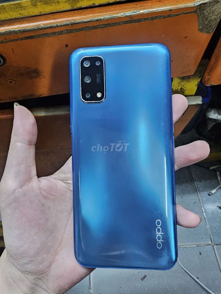 Oppo A74 5G 8GB 256GB Xanh. Mua bán Điện thoại tại Quận Bình Thạnh Tp Hồ Chí Minh được đăng bởi DI ĐỘNG THUẬN PHÁT hình 1