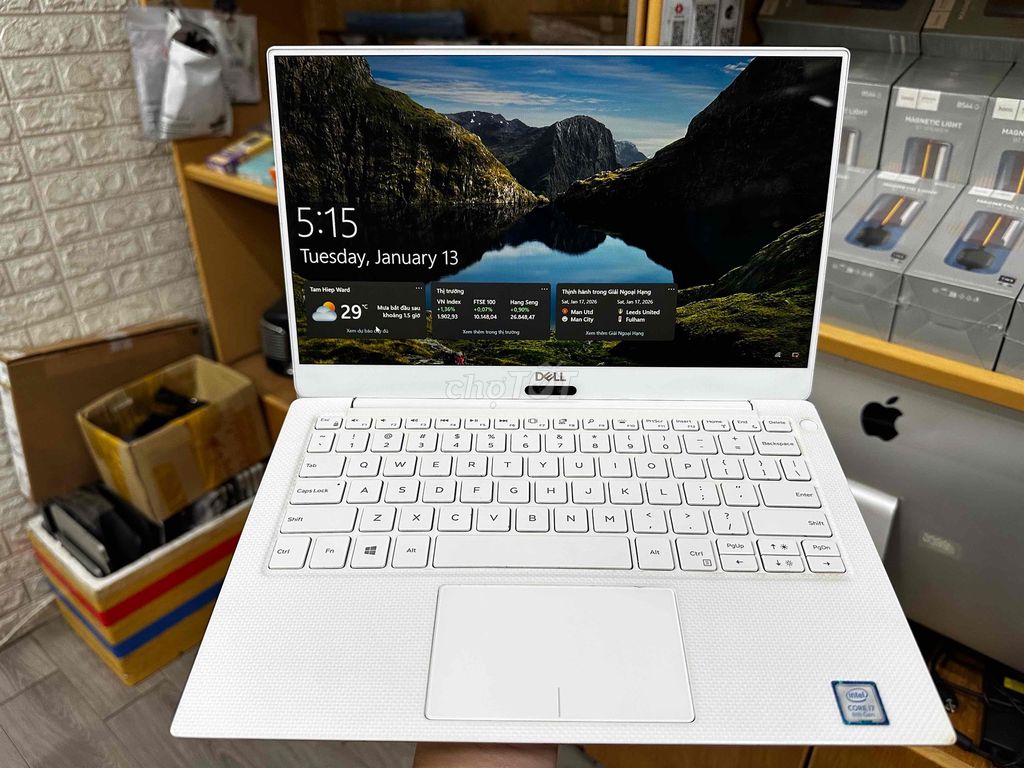 Dell XPS 9370 i7-8550 máy zin đẹp pin good. Mua bán Laptop tại Thành phố Biên Hòa Đồng Nai được đăng bởi thanh hình 1