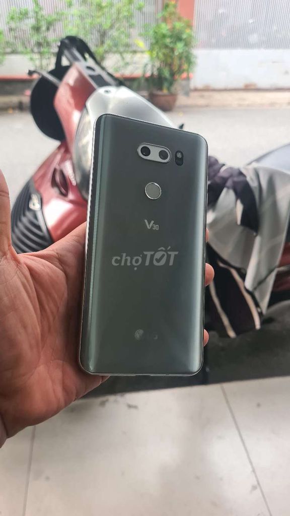 LG V30 Xám. Mua bán Điện thoại tại Quận 6 Tp Hồ Chí Minh được đăng bởi Thiên phúc hình 1