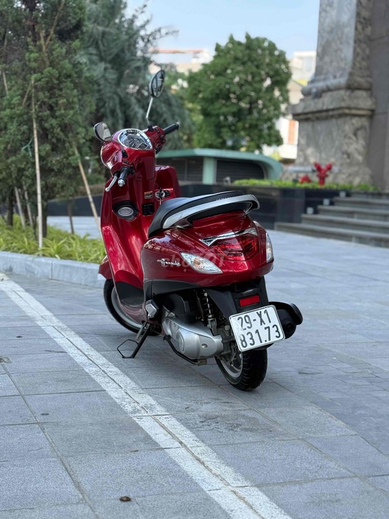 Yamaha Grande 125 Blue Core 2020 đèn led êm ái. Mua bán Xe máy tại Quận Ba Đình Hà Nội được đăng bởi Xe Máy Nam Thi hình 8