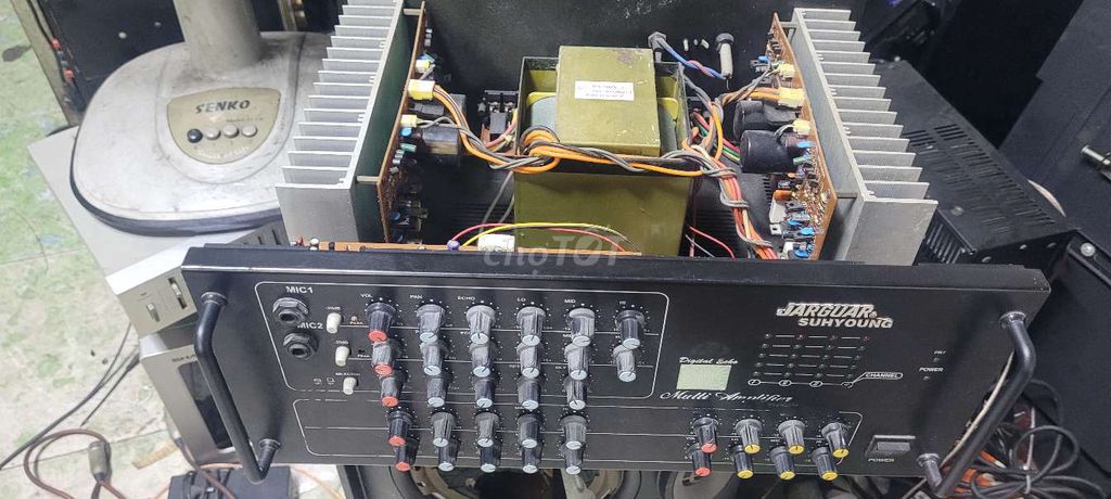 Amply Jarguar PA-506N Đen Nguyên bản. Mua bán Tivi, Âm thanh tại Quận 7 Tp Hồ Chí Minh được đăng bởi Hoa binh Dientu hình 1