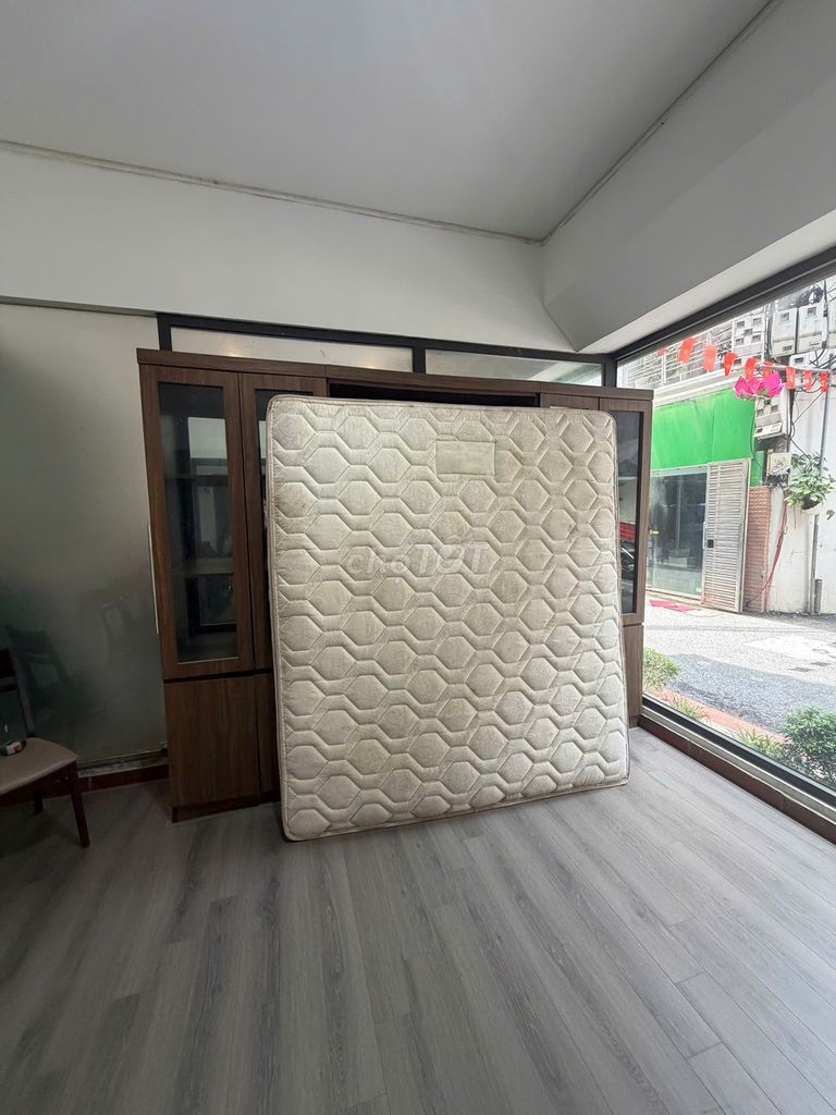 Đệm 1m8x2m đàn hồi tốt cũ. Mua bán Giường, chăn ga gối nệm tại Quận Tây Hồ Hà Nội được đăng bởi Tung Hoang hình 1