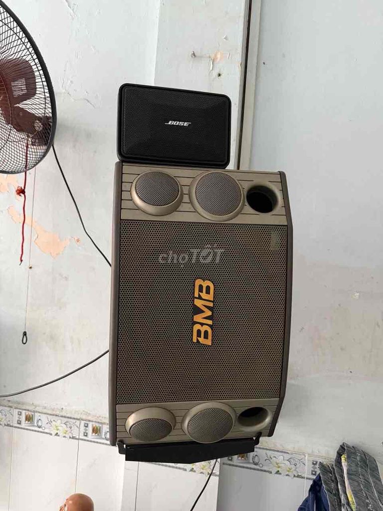 Dàn karaoke BMB SB 1800 III Đen. Mua bán Tivi, Âm thanh tại Quận 3 Tp Hồ Chí Minh được đăng bởi anh tuấn  hình 1