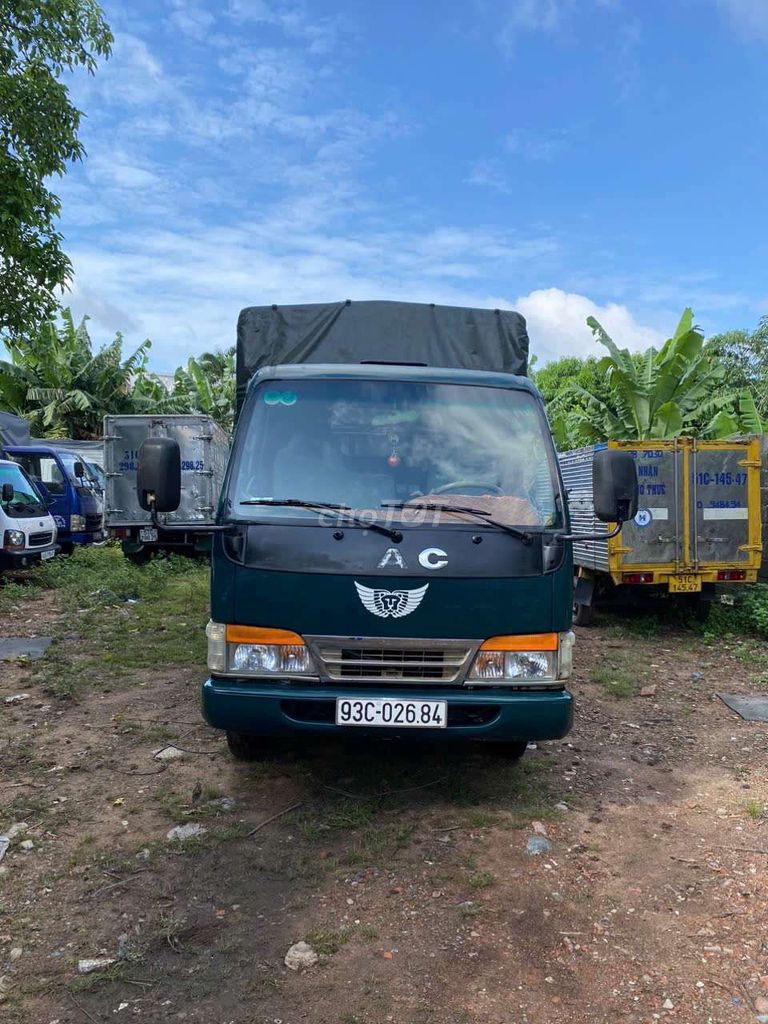 Jac tải 1t75 máy isuzu