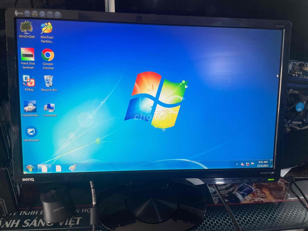 Man hinh máy tinh 20in acer led đẹp v206 full day