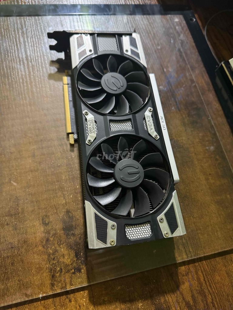Card đồ họa EVGA GTX 1080 8GB Đã sử dụng. Mua bán Linh kiện (RAM, Card...) tại Huyện Yên Định Thanh Hóa được đăng bởi khanh hình 1