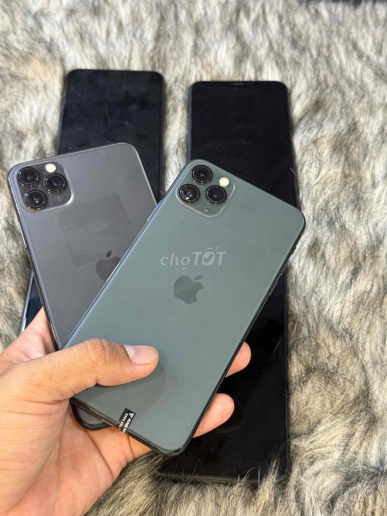 iPhone 11 Pro Max - Giá tốt, hỗ trợ nợ xấu!. Mua bán Điện thoại tại Huyện Đức Hòa Long An được đăng bởi Vinh Bán Táo hình 1