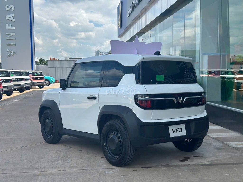 VinFast VF3 2025 - Chỉ Đưa 36 Triệu Nhận xe Ngay. Mua bán Ô tô tại Huyện Bình Chánh Tp Hồ Chí Minh được đăng bởi Phát Nguyễn VinFast hình 4