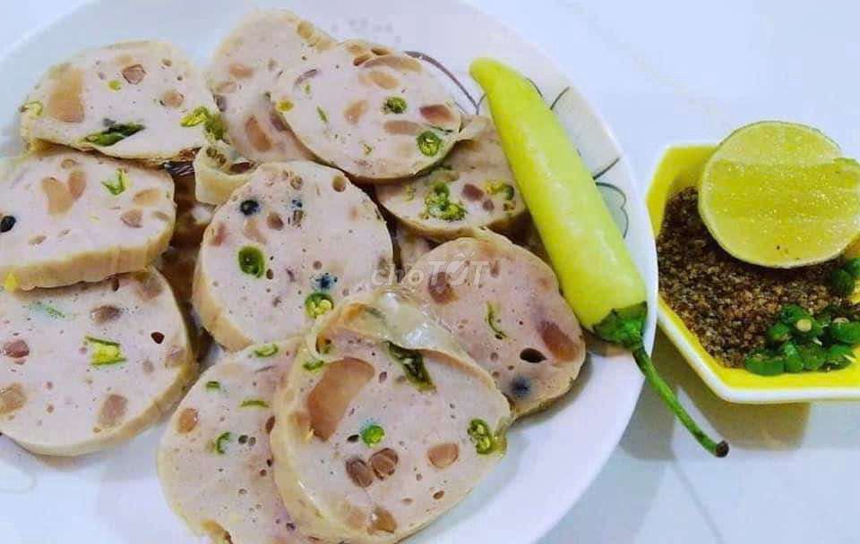 Chả bò Đà Nẵng không hàn the. Mua bán Đồ ăn, thực phẩm và các loại khác tại Quận Bình Tân Tp Hồ Chí Minh được đăng bởi nguyễn đạt Lũy hình 3