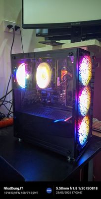 Case Core i5 6500/8Gb/NVMe 256Gb. Mua bán Máy tính để bàn tại Thành phố Buôn Ma Thuột Đắk Lắk được đăng bởi Nhật Dũng