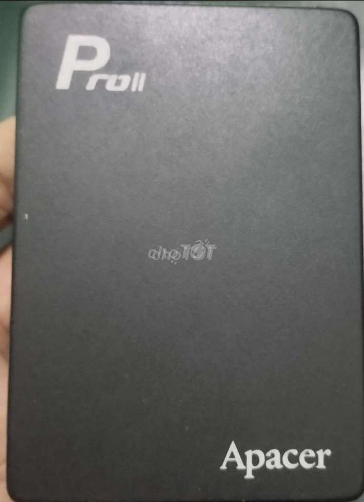 Ổ cứng SSD Apacer AS510S 256GB Đen 98%. Mua bán Linh kiện (RAM, Card...) tại Thành phố Qui Nhơn Bình Định được đăng bởi Tên chưa cung cấp hình 1
