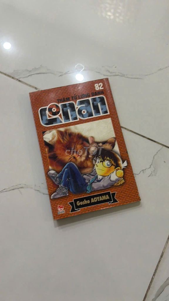 Sách truyện Thám tử lừng danh Conan. Mua bán Sách tại Quận 7 Tp Hồ Chí Minh được đăng bởi DaGirl hình 1