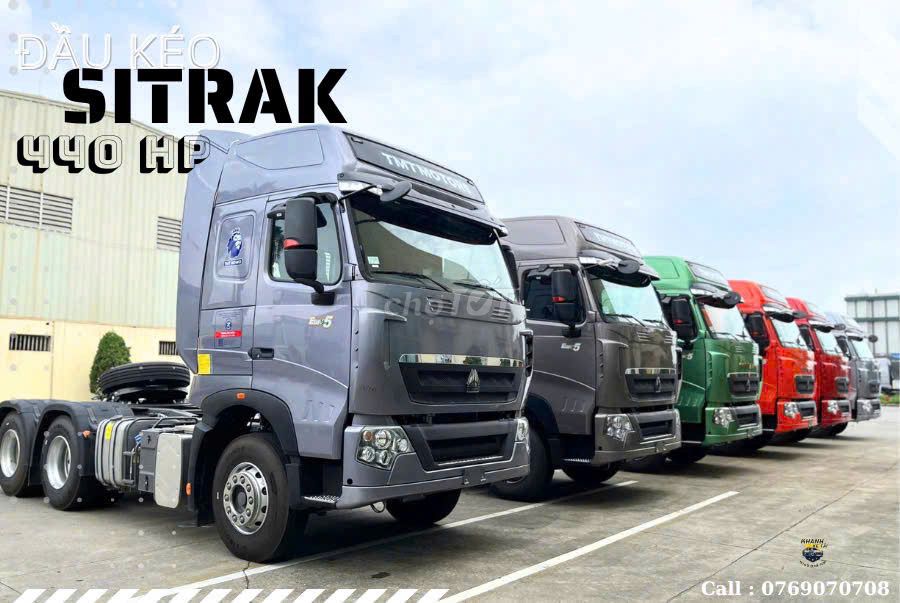 Dầu kéo 440 Sitrak 2024 Hỗ Trợ Vay Cao