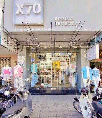 shop thời trang x70 logo