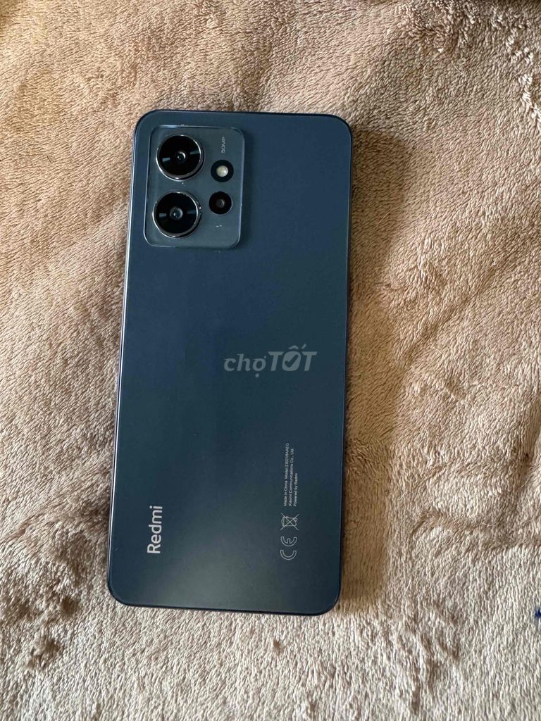 Xiaomi Redmi Note 12 8+8/ GB/256GB Chip Rồng. Mua bán Điện thoại tại Thành phố Thủ Đức Tp Hồ Chí Minh được đăng bởi Ngoc Trâm Mobile hình 1