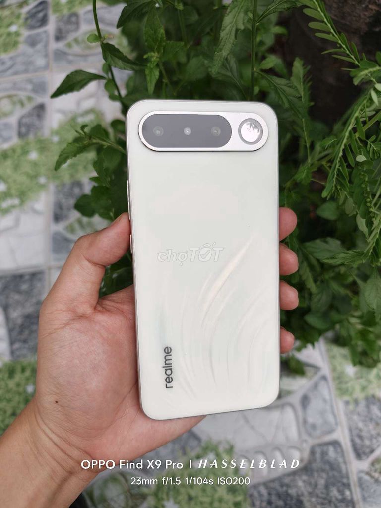 Realme 16 5G 256GB Trắng 99%. Mua bán Điện thoại tại Thành phố Mỹ Tho Tiền Giang được đăng bởi Phước Lộc Mobile Mỹ Tho hình 1