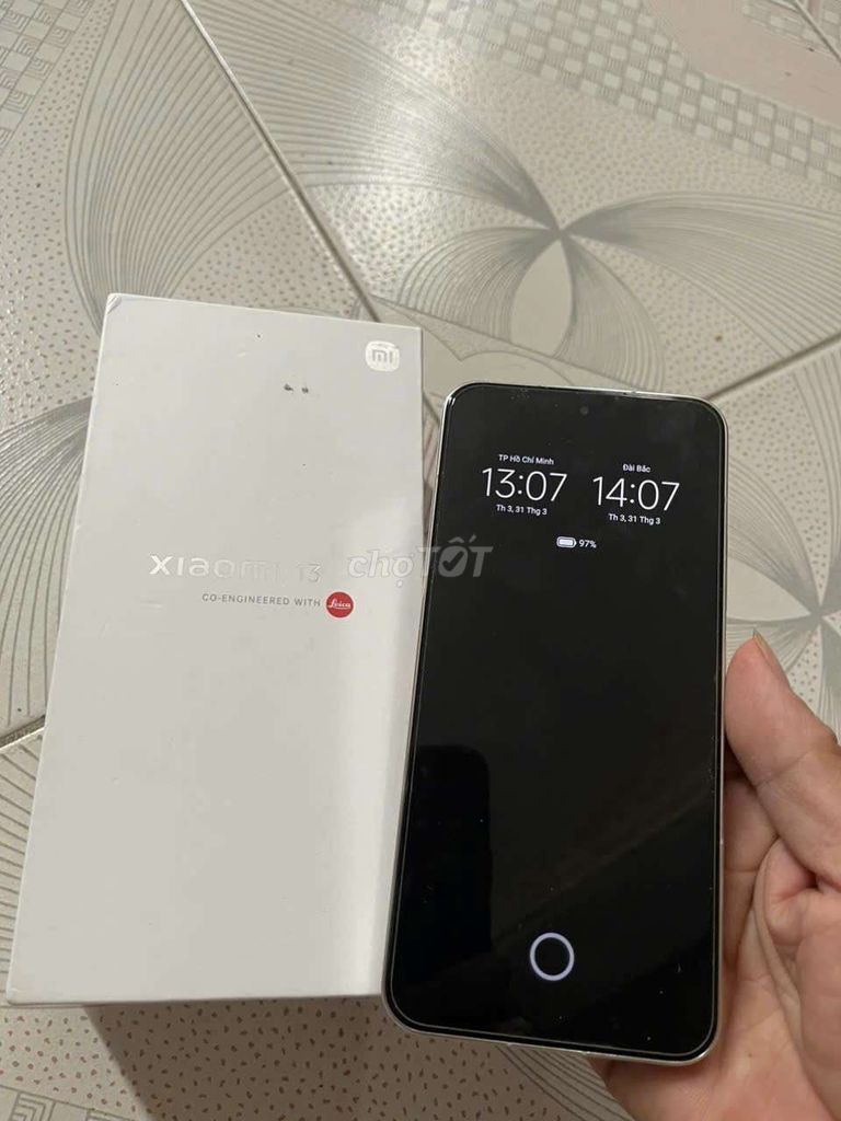 Xiaomi 13 256GB Trắng. Mua bán Điện thoại tại Quận Ngô Quyền Hải Phòng được đăng bởi hoang huy hình 1