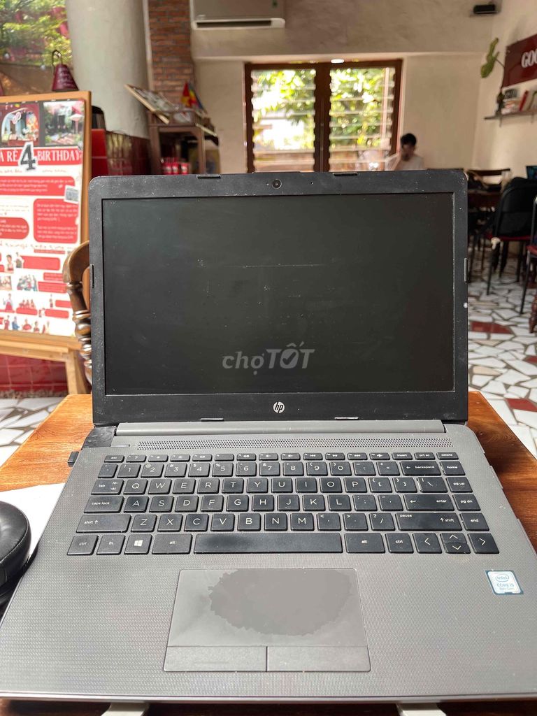 HP 240 G7 i5 Gen 8 14 inch 8GB/500GB Xám. Mua bán Laptop tại Quận 7 Tp Hồ Chí Minh được đăng bởi Thu Thảo Lê hình 1