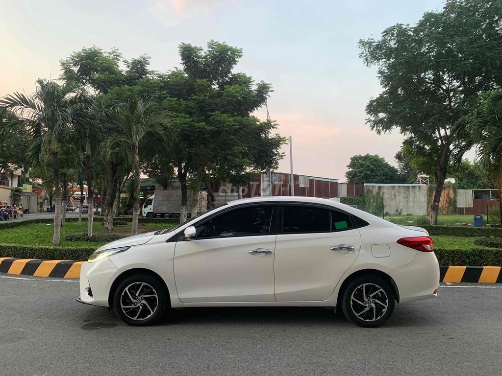 Toyota Vios 2021 1.5G CVT - 66000 km