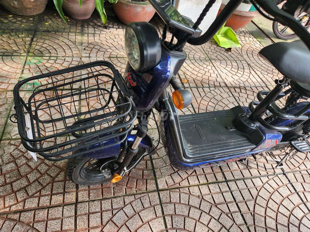 Bán xe DKBike xe sài  pin 48v 15ah 40km lần sạc. Mua bán Xe điện tại Quận Bình Thạnh Tp Hồ Chí Minh được đăng bởi Quách khải tuấn hình 3