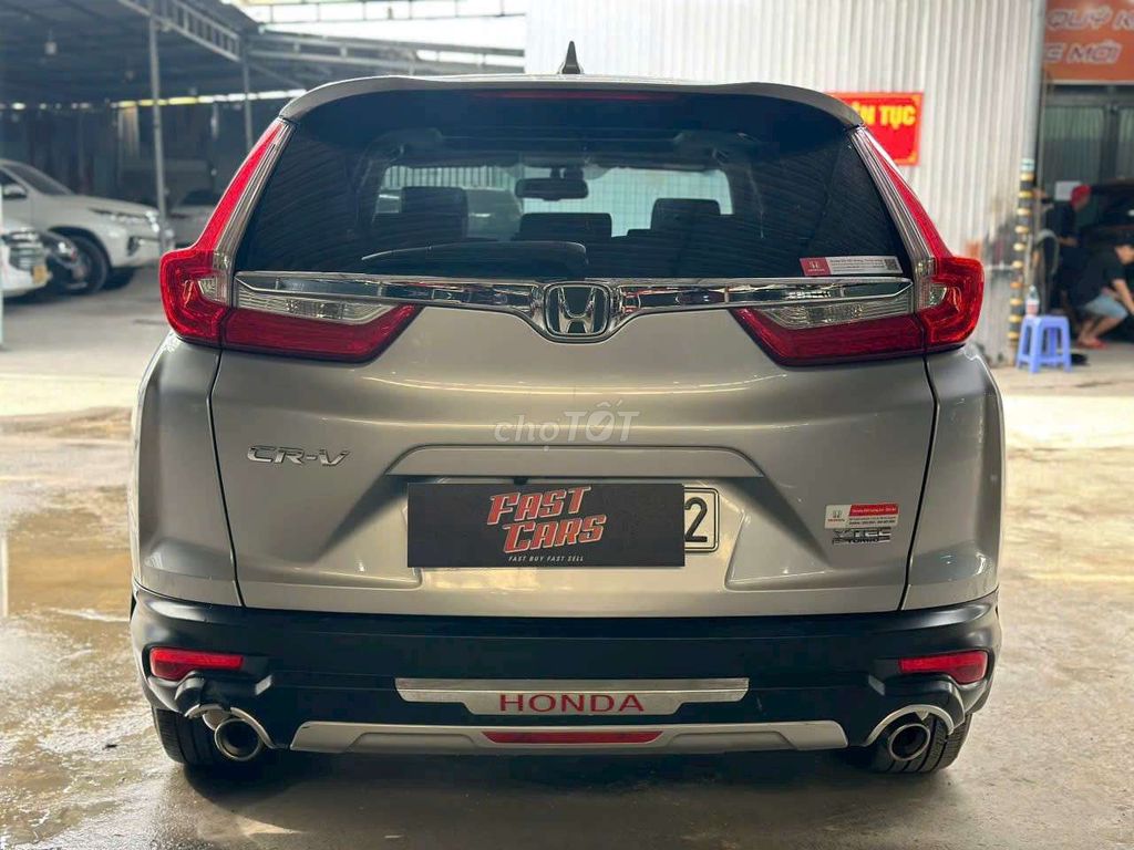 Honda CRV 2019 bản L,1.5L Turbo,màu bạc,67.000 km. Mua bán Ô tô tại Quận Bình Tân Tp Hồ Chí Minh được đăng bởi Son Do hình 7