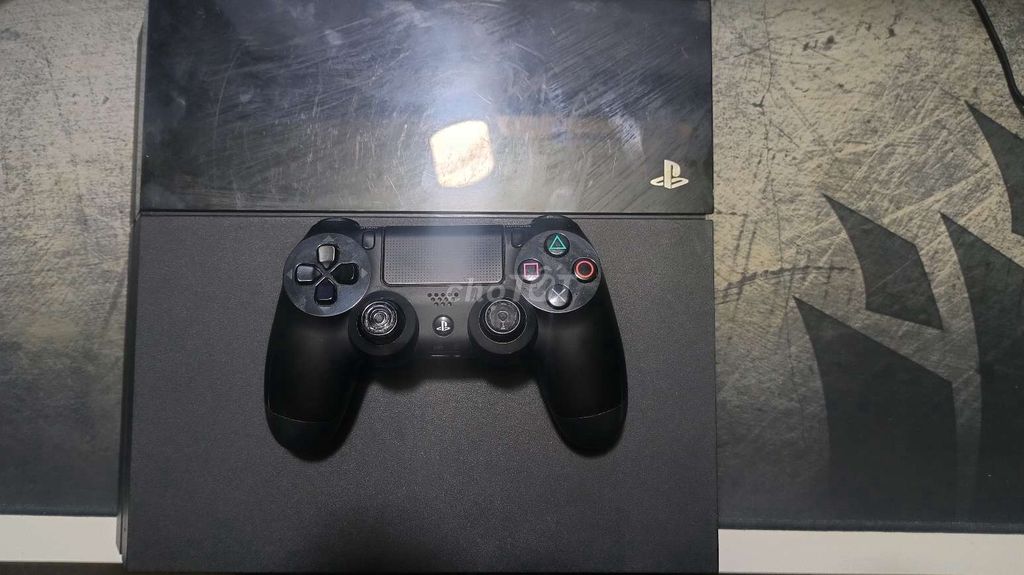 ps4 fat 500gb cuh-1115a fw 12.02 kèm đĩa fifa 23