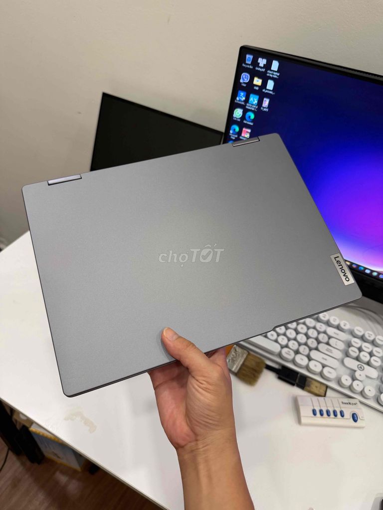 Lenovo Ideapad 5 2in1 Ryzen 5 8645HS 16GB/256GB. Mua bán Laptop tại Quận Tân Bình Tp Hồ Chí Minh được đăng bởi ĐẶNG HOÀNG PHÚC hình 1