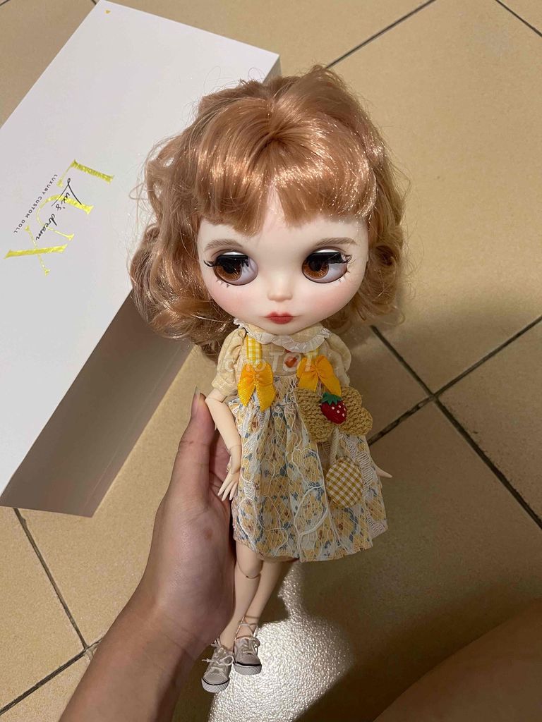 Búp bê Blythe Recast Nữ Nhiều màu. Mua bán Sở thích khác tại Quận 8 Tp Hồ Chí Minh được đăng bởi Woo Lisa hình 1