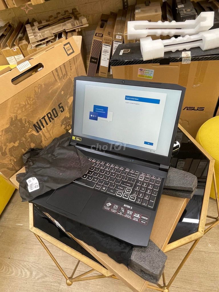 ACER NITRO5 R5 5600H, RAM 16G/MỚI KENG. Mua bán Laptop tại Quận Thanh Khê Đà Nẵng được đăng bởi Nguyễn Văn Chính hình 3