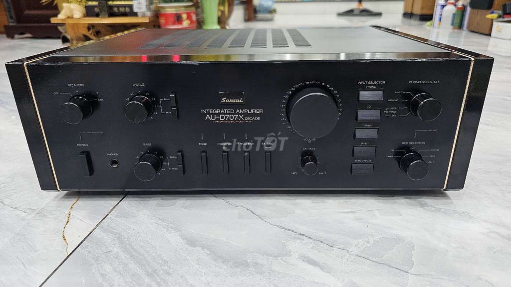 Amply Sansui AU-707X Decade . Mua bán Tivi, Âm thanh tại Quận Hải Châu Đà Nẵng được đăng bởi Quốc Hưng audio hình 1