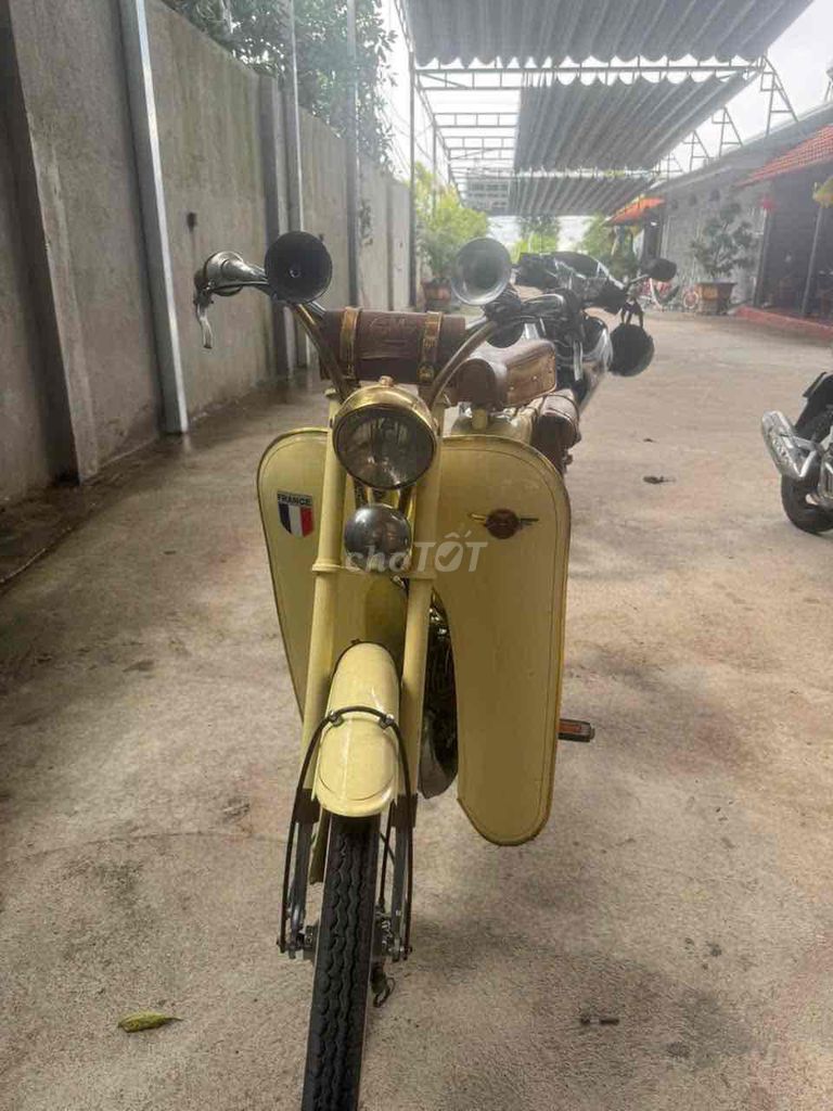 🌈🌈Mobylette Pháp AV54 (2 đũa) Leng Keng. Mua bán Xe máy tại Quận Tân Phú Tp Hồ Chí Minh được đăng bởi A Đạt hình 3