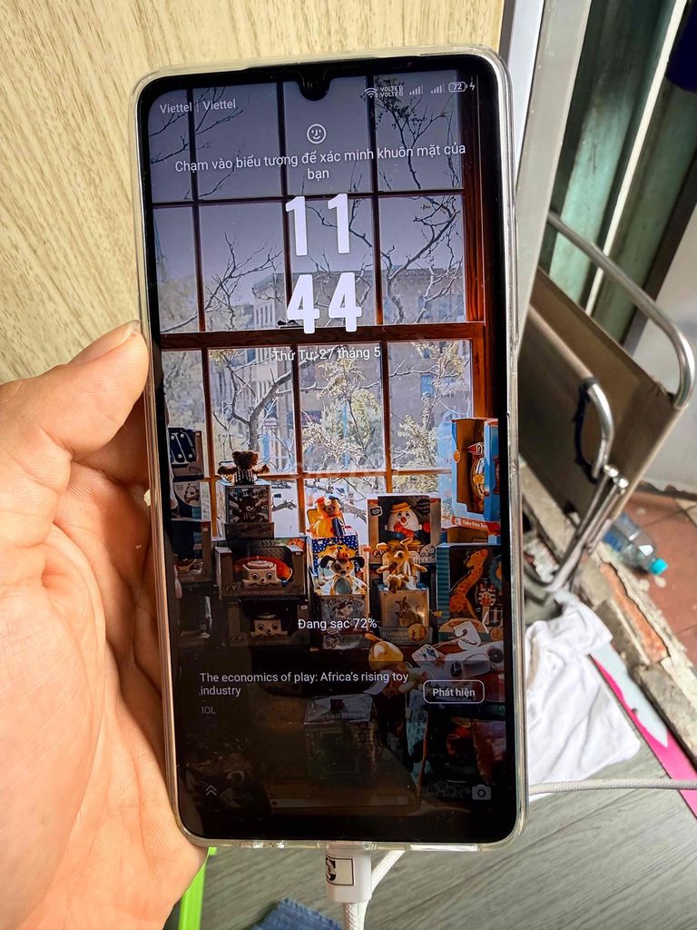 Nubia A36 4GB/64GB Đen 99%. Mua bán Điện thoại tại Quận 3 Tp Hồ Chí Minh được đăng bởi Nguyễn Ngọc Tuấn hình 1