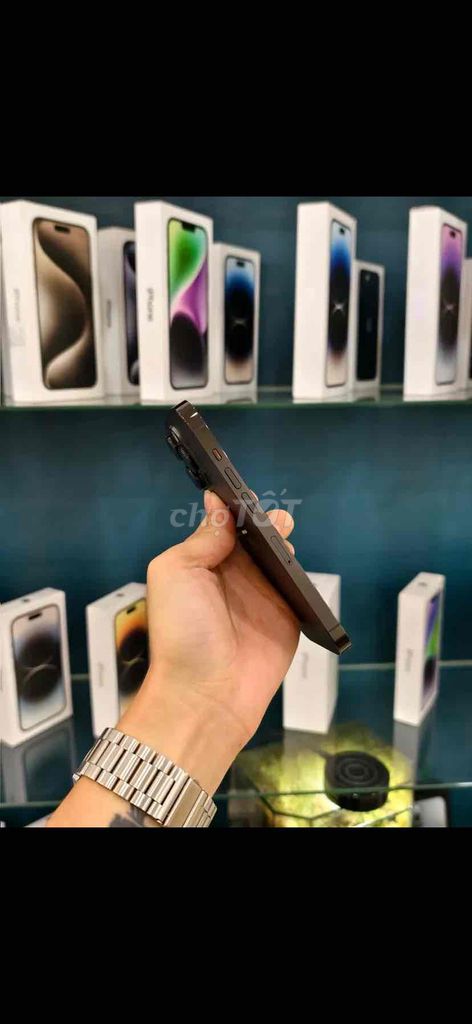 iPhone 14 Pro 256G Đen FULLBOX APPLE 08/2024. Mua bán Điện thoại tại Quận 10 Tp Hồ Chí Minh được đăng bởi iStockHCM hình 5