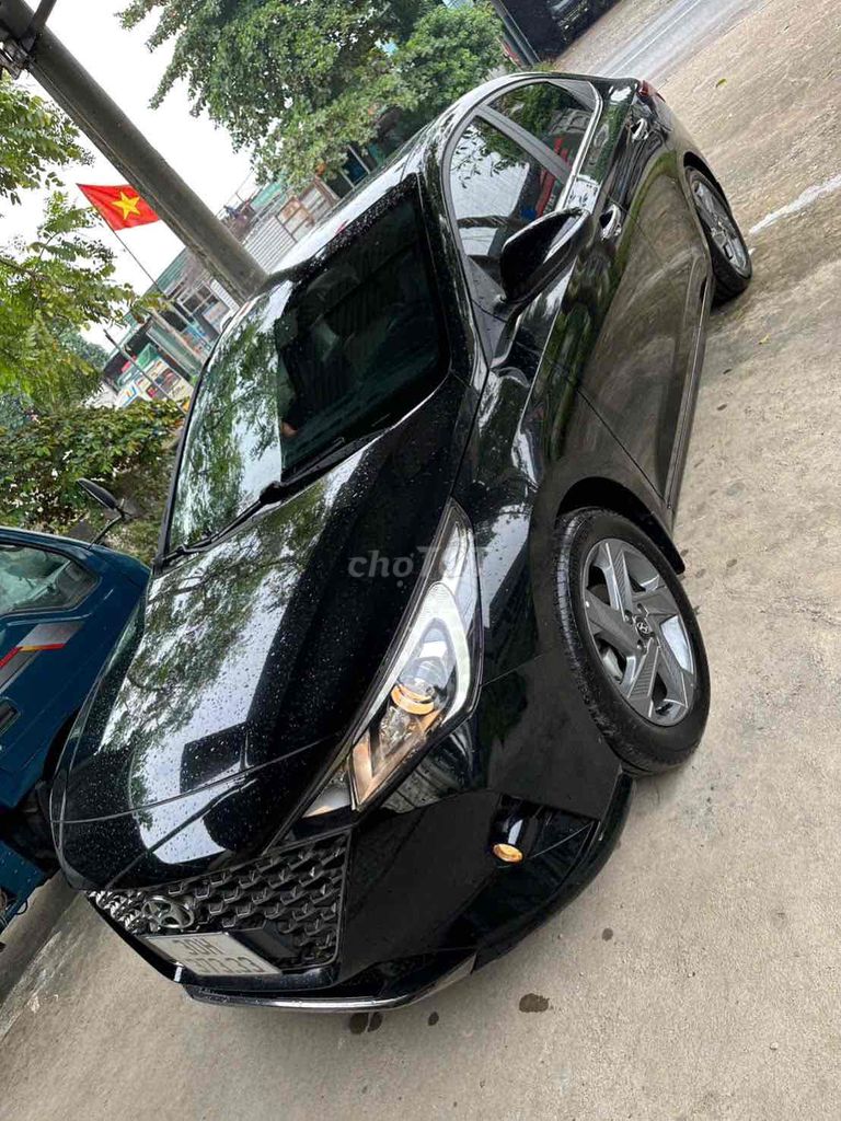 Hyundai Accent ATH 2021 черный