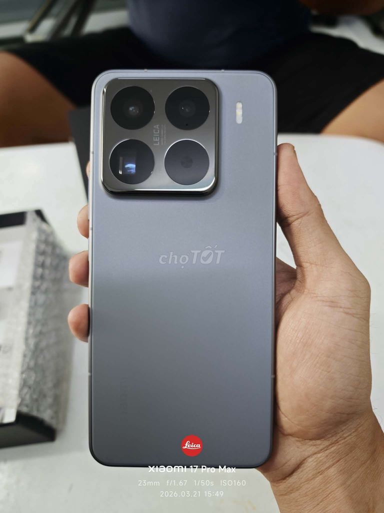 Xiaomi 15 Pro 256GB Xám 99% đẹp. Mua bán Điện thoại tại Thành phố Dĩ An Bình Dương được đăng bởi MINH KUBOTV hình 1