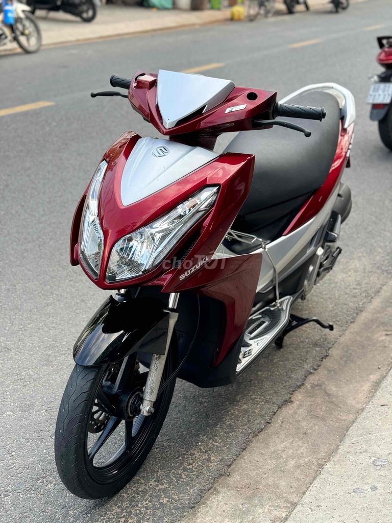 Suzuki IMPULSE Fi 125cc Đỏ-Bạc ZiN Thể Thao