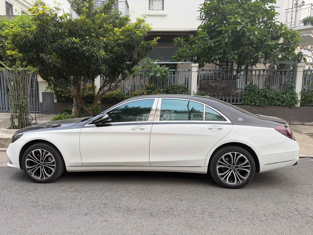 Mercedes Benz S Class 2020 S450L Luxury - 78000 km. Mua bán Ô tô tại Thành phố Thủ Đức Tp Hồ Chí Minh được đăng bởi A Sơn hình 6
