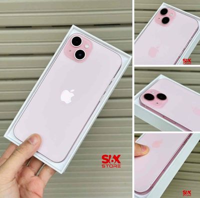 iPhone 15 256GB Hồng Mới FULLBOX APPLE 12/2025. Mua bán Điện thoại tại Quận Thanh Xuân Hà Nội được đăng bởi Nguyễn Huy Dũng