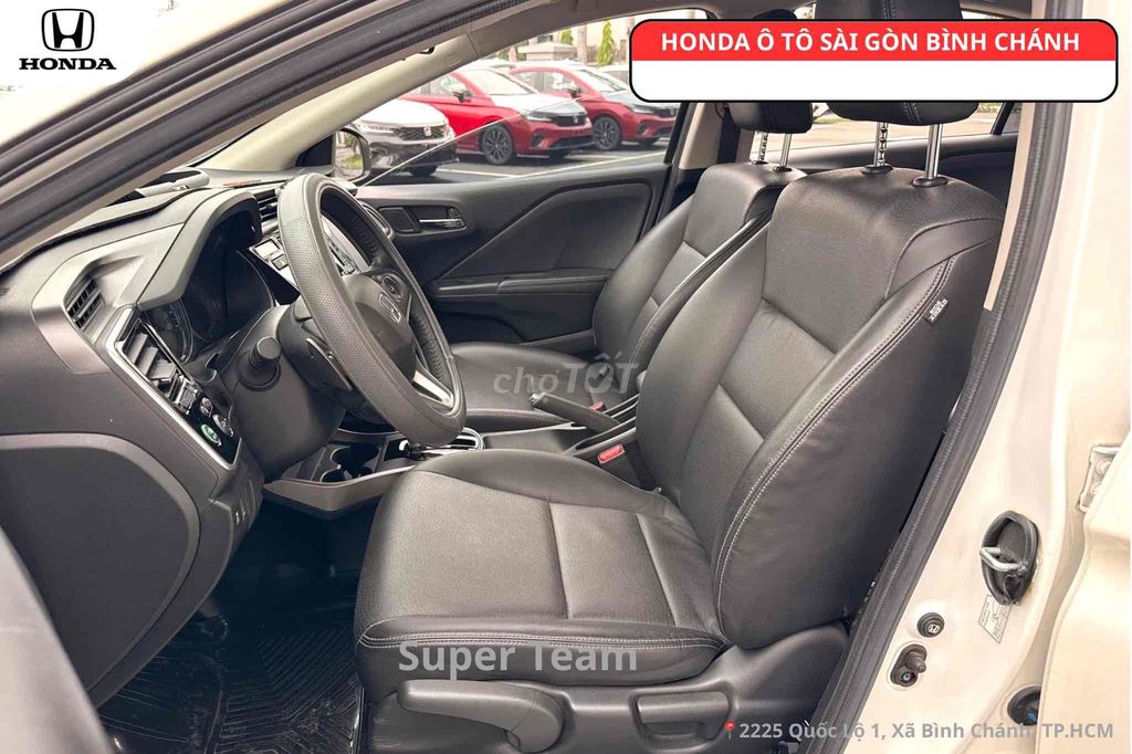 Honda City 2019 1.5 TOP Xe Đẹp Chính Hãng Giá Tốt. Mua bán Ô tô tại Huyện Bình Chánh Tp Hồ Chí Minh được đăng bởi Thảo Honda Ôtô Sài Gòn Bình Chánh hình 9
