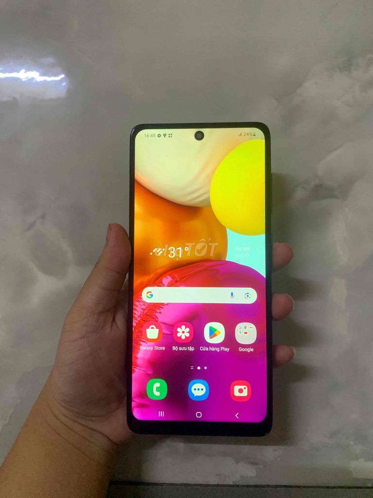 Samsung Galaxy A71 ram 8/128gb đẹp keng. Mua bán Điện thoại tại Quận Hoàng Mai Hà Nội được đăng bởi phạm duy hình 1