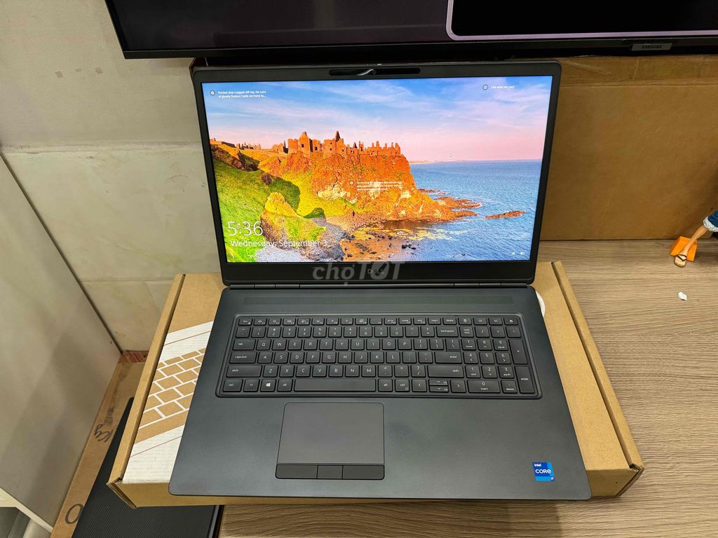 Dell precision 7760 i7 11850H-16-512-RTXA4000 8gb. Mua bán Laptop tại Quận Bình Tân Tp Hồ Chí Minh được đăng bởi Suong thinklapus hình 1