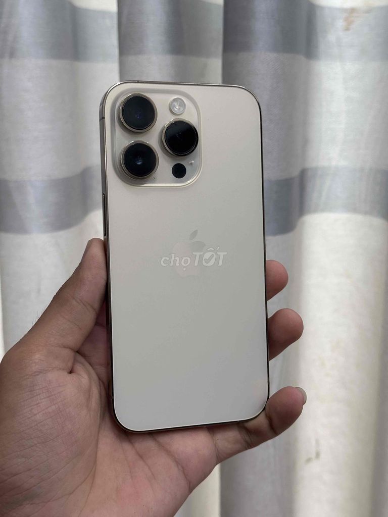 Apple iPhone 14 Pro 128GB Vàng. Mua bán Điện thoại tại Quận 12 Tp Hồ Chí Minh được đăng bởi Sang Mobile hình 1